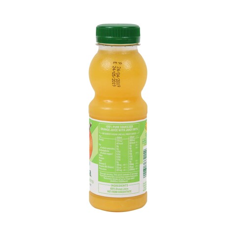 Buy Tropicana Orange Juice With Bits 300ml Online Carrefour Qatar - Technical View