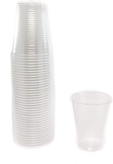 ماي تشويس أكواب بلاستيك للإستعمال مرة واحدة - 50 قطعة