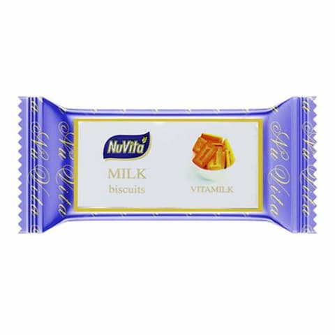 NuVita Vitamilk Milky Biscuits 75g