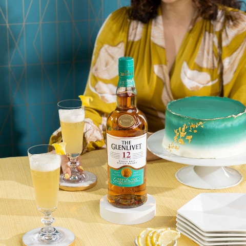 The Glenlivet 12 Year Old Whisky 700ml