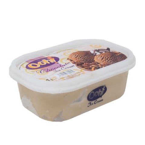 OOH Chocolate Ice Cream 1L