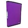 Maxi 4 Ring Binder A4 Size Purple