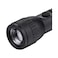 Sanford USB Rechargeable LED Flashlight With Emergency Glass Breaker Black