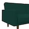 In House Shahrzad 2 In 1 Sofabed Linen Upholstered - Dark Green