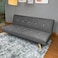In House Aimar 2 In 1 Sofabed Linen Upholstered - Dark Grey