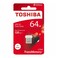 Toshiba Mini USB Flash Drive 64GB, Metal
