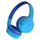Belkin Soundform On-Ear Bluetooth Headphones With Mic Blue