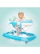 Moon Muv Baby Walker With Music And Sound With Anti-Fall Brake Pads, 6 Months Above