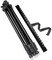 Generic 420 mm X 594 mm Black Outdoor Aluminum Alloy Folding Easel Easel Adjustable Tripod Display Stand And Carrying Bag