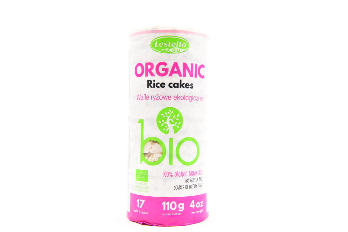 Lestello Bio Organic Rice Cakes 110g