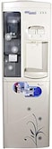 Super General Hot And Cold Water Dispenser, Water-Cooler With Cabinet And Cup-Holder, Instant-Hot-Water, 2 Taps, Sgl 1191, White/Grey, 31.2 X 32.5 X 96 Cm, 1 Year Warranty