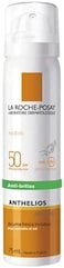 La Roche-Posay Anthelios Anti-Shine Invisible SPF50 Sunscreen Face Mist, Promo Pack of 1+1