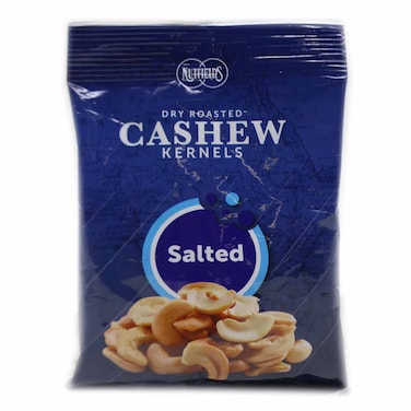 Nutfields Cashew Nuts 80g