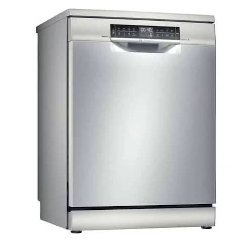 Bosch Serie 6 Dishwasher, Silver Inox, Made in Germany- SMS6ECI38M