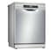Bosch Serie 6 Dishwasher, Silver Inox, Made in Germany- SMS6ECI38M
