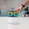 AFRA Bluetooth Speaker, 10 Watts, Black, Plastic Body, Ultra Bass, 3.8 Hour Playtime, LED RGB Lighting, AF-0010BSBK, IPX4 Water Resistance, 2 Years Warranty.