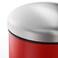 Mjosa Pedal Bin, Red 12 L