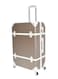 Morano 5-Piece Luggage Trolley Bag Set Gold
