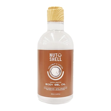 ناتشيل زيت جل للجسم بالكاكاو - 250 مل