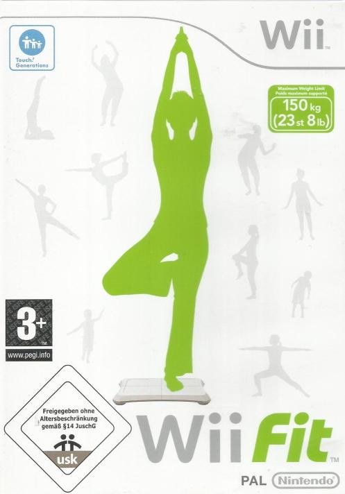 نينتندو وي Nintendo Wii Wii Fit