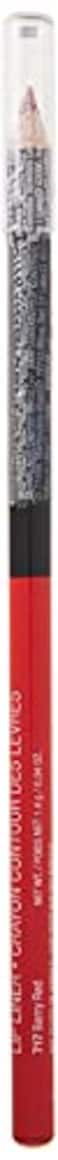 Wet N Wild Color Icon Lip Liner, Berry Red, 0.04 Ounce 717