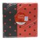 Lets Party Serving Red And Black Dot Tissue 33cm x 33cm