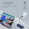 Promate Gan USB-C Charger, Ultra-Compact 33W USB-C Power Delivery Wall Charger With Fast 22.5W Qc 3.0 Charging Port, Adaptive Smart Charging And Short-Circuit Protection For iPhone 15, Powerport-33