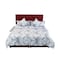 In House Cordoba Velvet Bed Frame - Single - 200x90 cm - Burgundy