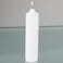 SARVAH-3Pcs Pillar Candle Set - Ivory - Large - 3.75Cm X 20Cm