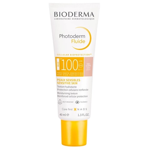 Bioderma Photoderm Fluide SPF 100 Max Very Light 40ml