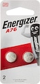 Energizer 1.5V Alkaline Batteries (LR44) A76 BP2
