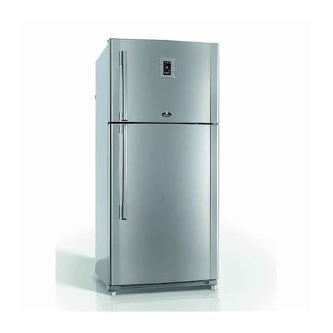 Kiriazi Refrigerator Digital No Frost 18 FT Silver - KH450LN
