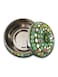 Beautiful Design Colorful  beads crystals mirror flowers trinket jewelry box