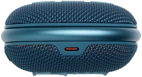 JBL CLIP 4 Ultra-portable Waterproof Speaker, Blue