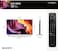 Sony 55 Inch 4K Ultra HD TV, X80K Series: LED Smart Google TV With Dolby Vision HDR, KD, 55X80KBK 2022 Model, Black Bezel, KD55X80BK, KD-55X80BK