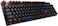 Rapoo V500 RGB Vpro Wired Machanical Gaming Keyboard English/Arabic Layout, Black