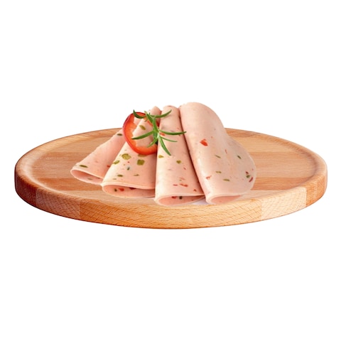 Lapiara Round Chicken Mortadella Per KG