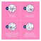 Veet Natural Inspirations Face Wax Strips for All Skin Types - 20 Wax Strips
