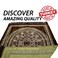 STARGOLD Traditional Turkish Prayer Mat 70x110 cm Large Portable Multicolor Islamic Prayer Rug, Janamaz Sajjadah For Men And Women SG-P004