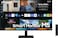 Samsung 27 Inch Smart Monitor 27Bm500 FHD Flat Monitor With Smart TV Experience, Remote &amp; Speaker, Wireless &amp; Wired Mobile, Laptop &amp; PC Connectivity With WiFi, Bluetooth, Ls27Bm500Emxue