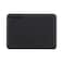 Toshiba Canvio Advance 1TB Portable External Hard Drive Black