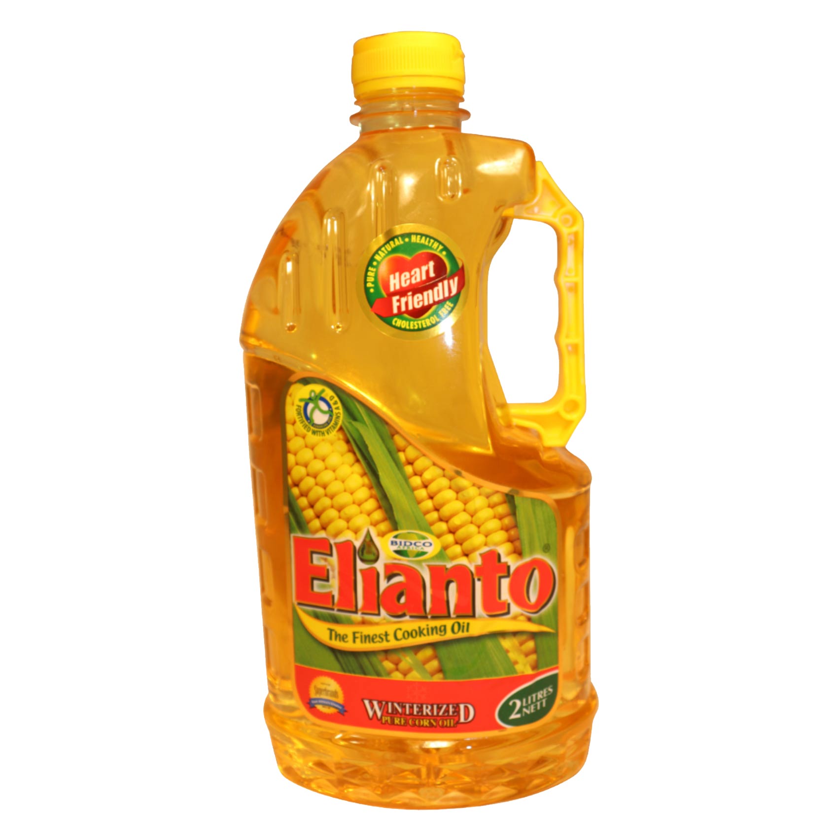 Elianto Winterized Pure Corn Cooking Oil 2L