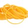 lavish 500 Pcs Bag Rubber Bands Rubber Ring Band Loop in Yellow Sturdy Stretchable Elastic Holder Band Loop School Office Supplies