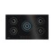 Zanussi ZGO98520BA Built-In Gas Cooker - 5 Burners - 90cm