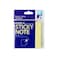 ورق ملاحظات لاصق من دبل ايه، لون أصفر 3x3 بوصة، 100 ورقة