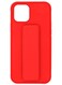 Zolo Finger Grip Holder and standing cover with Car Magnetic Multi-function Shockproof Protective Case Cover For iphone 11 Red