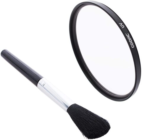 Coopic 52mm Uv Lens Protective Filter With Ck06 (6 In 1) Camera Lens Cleaning Kit For All DSLR Cameras