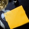 Lavish [ 50-Pieces ] Yellow, Napkin Paper Tissue Size Eco Friendly &amp; Compostable Everyday Use, Party Or Wedding 33 X 33 cm