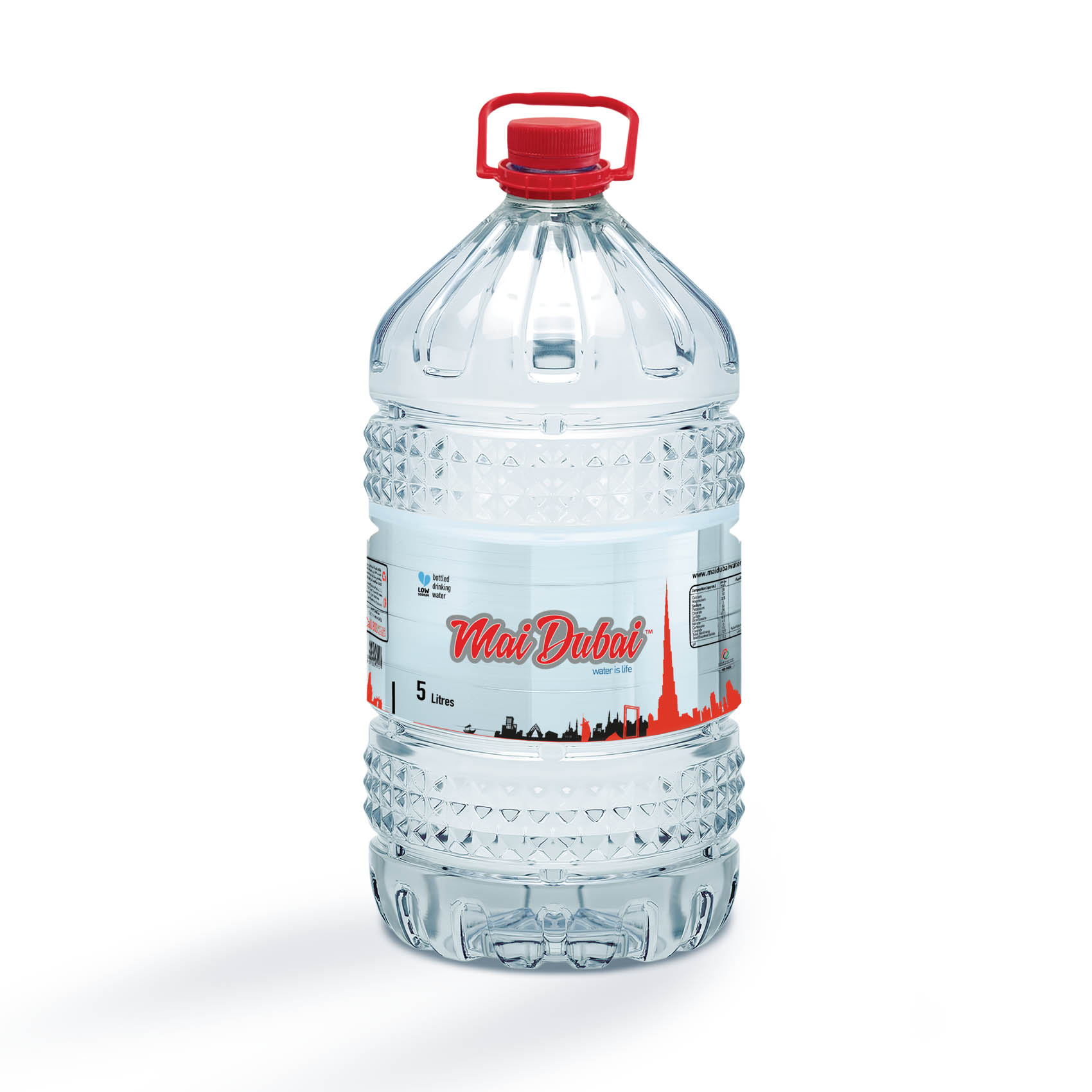 Mai Dubai Drinking Water 5L