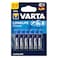 Varta Long Life Bat 2400 B6 AAA 6'S 1.5V